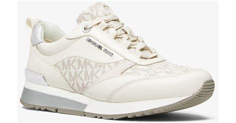 michael kors allie trainers|michael kors allie stride size.